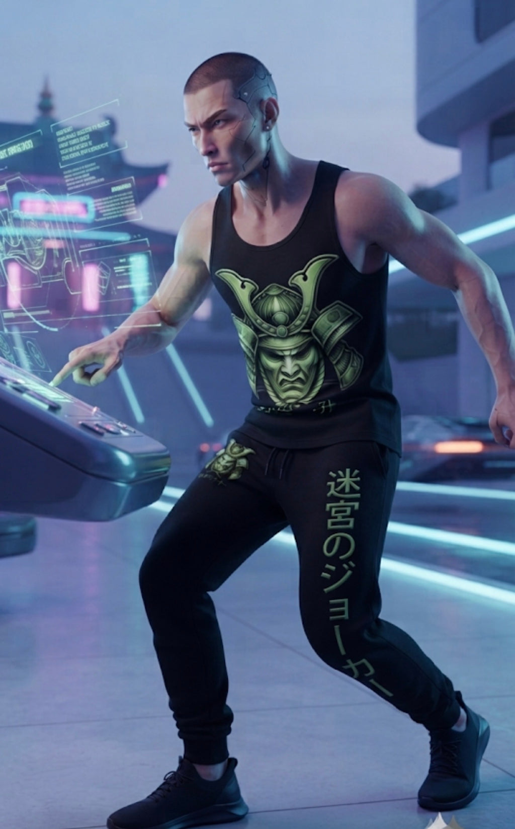 The Cyber Ronin Lounge Set