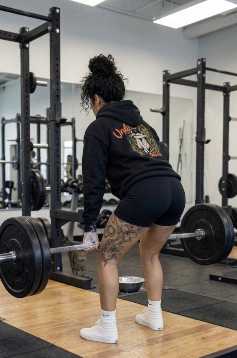 Until Failure Hoodie - Black