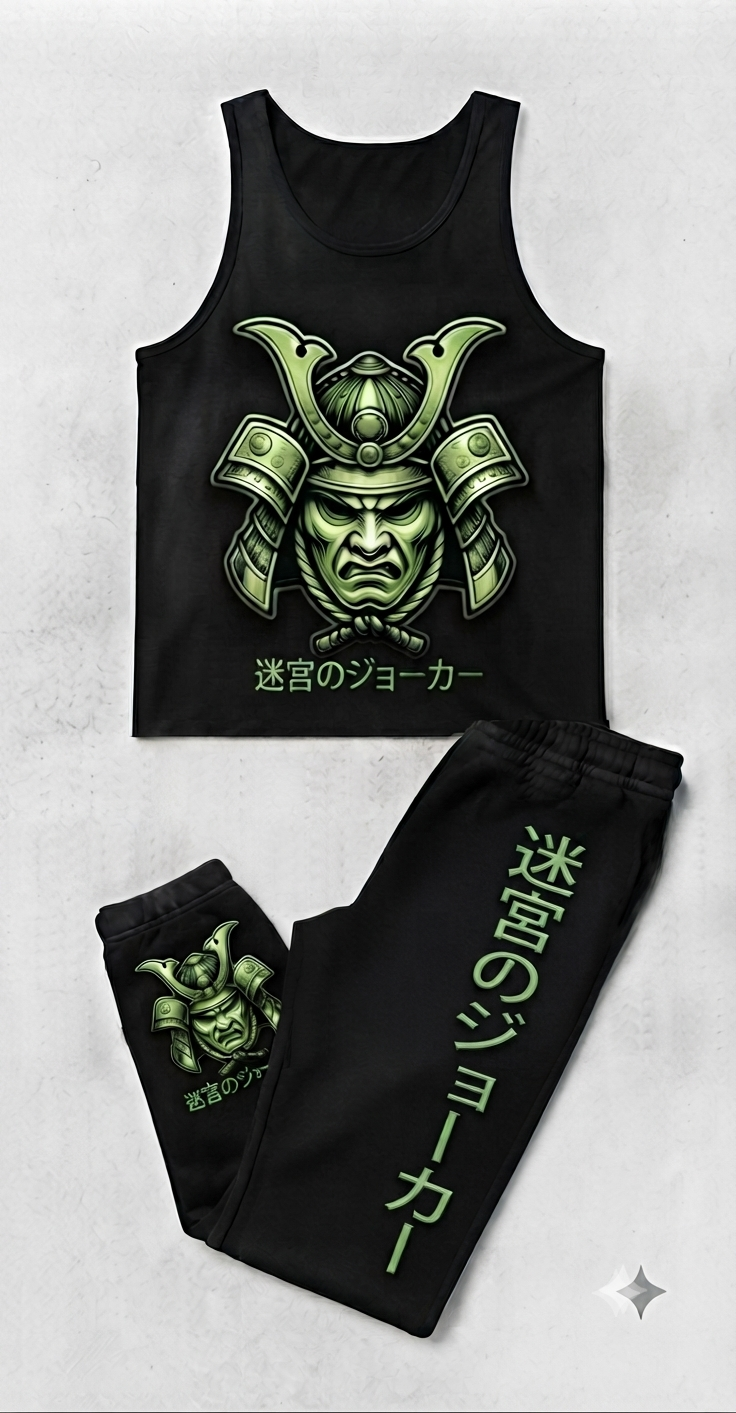 The Cyber Ronin Lounge Set