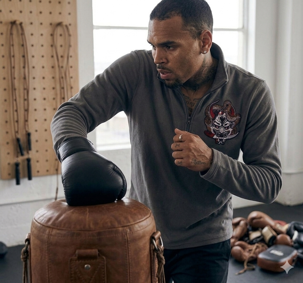 The Ronin Quarter-Zip Training Pullover
