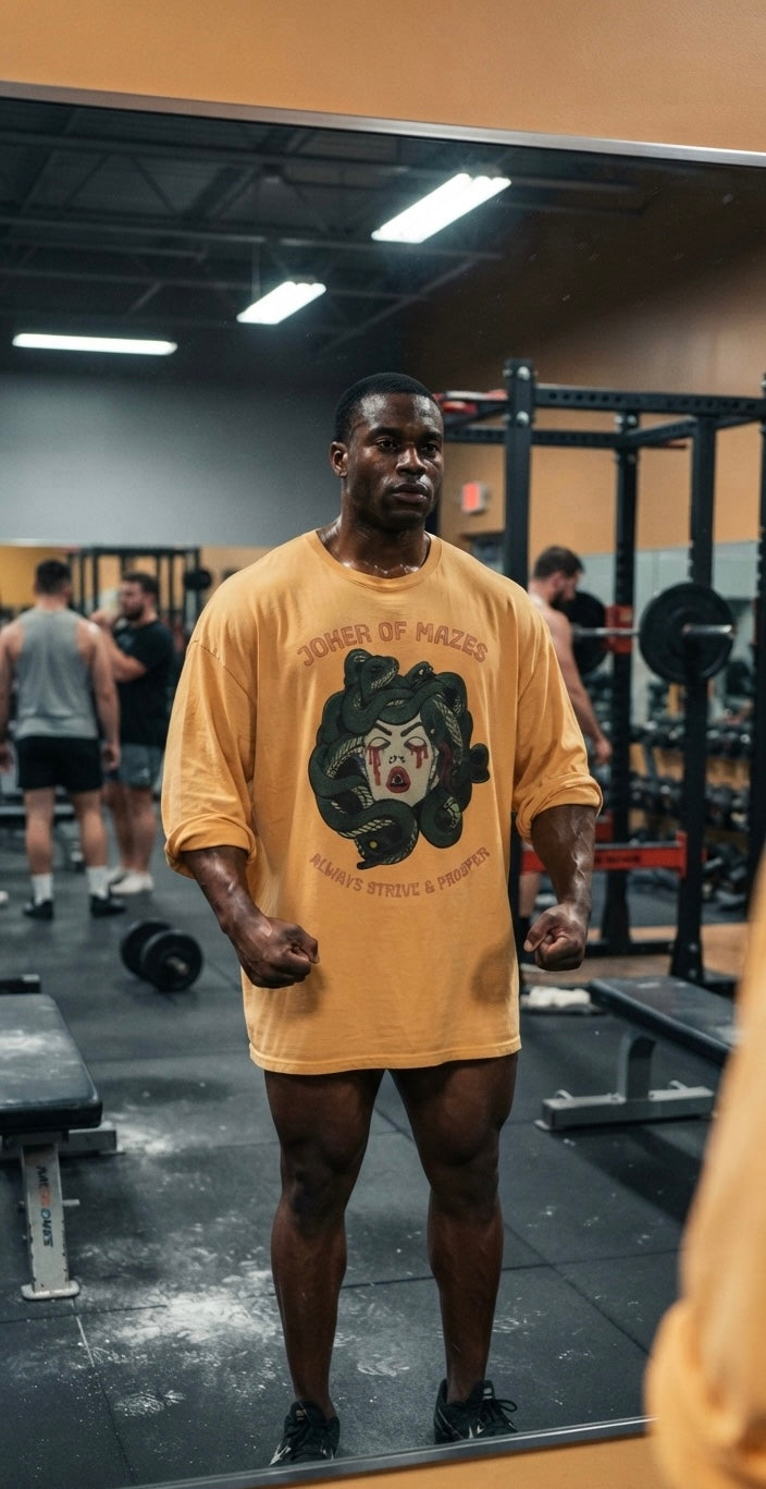 A$AP Pump Cover Shirt - Yellow