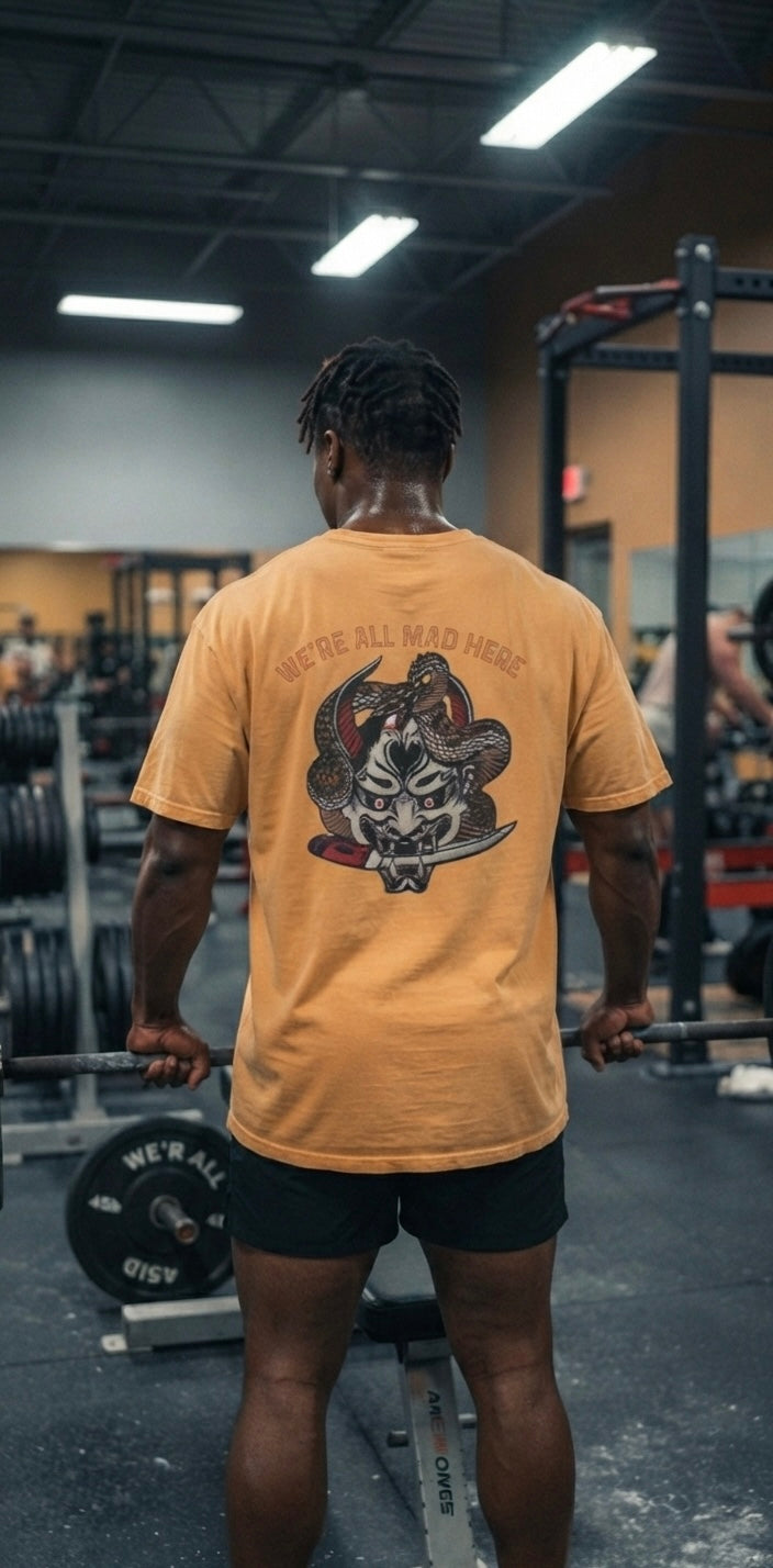 A$AP Pump Cover Shirt - Yellow