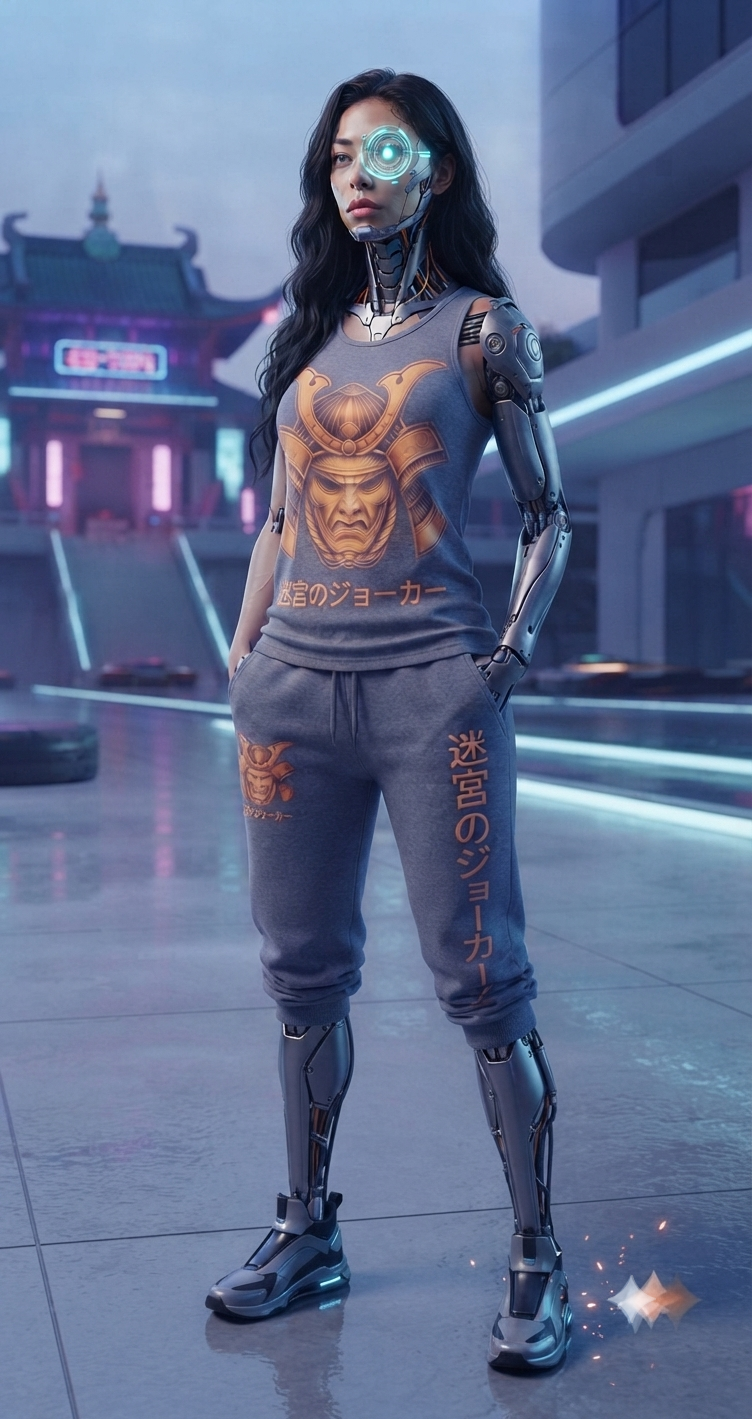 Cyber Ronin Lounge Set