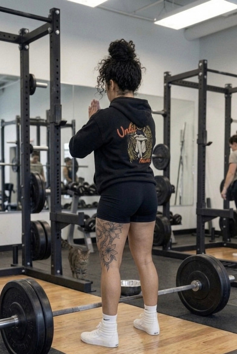 Until Failure Hoodie - Black