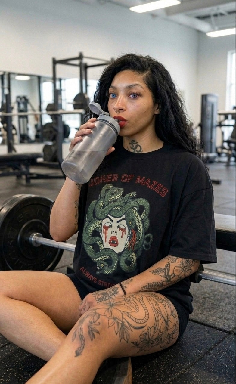 A$AP Pump Cover Shirt - Black