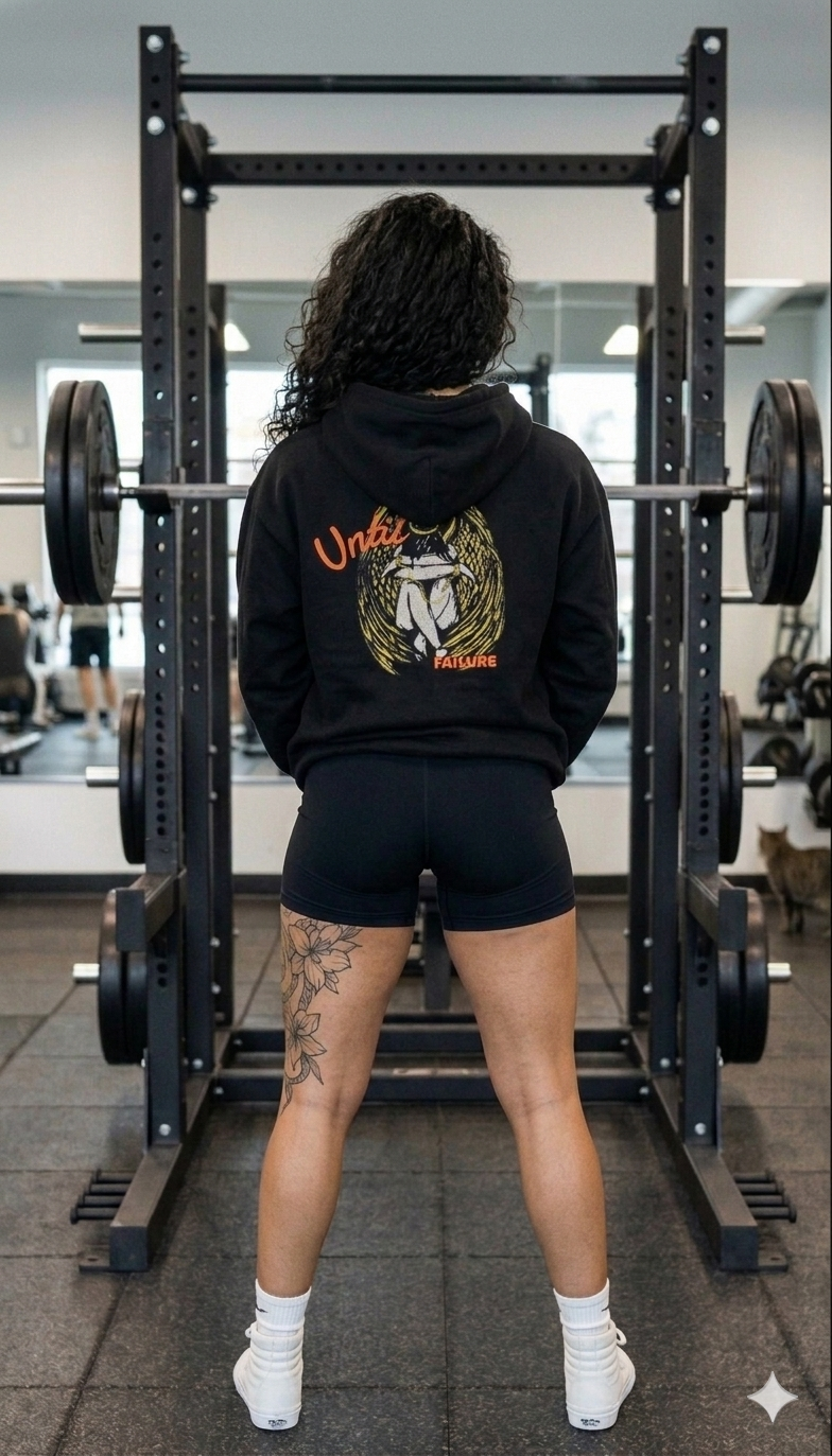 Until Failure Hoodie - Black