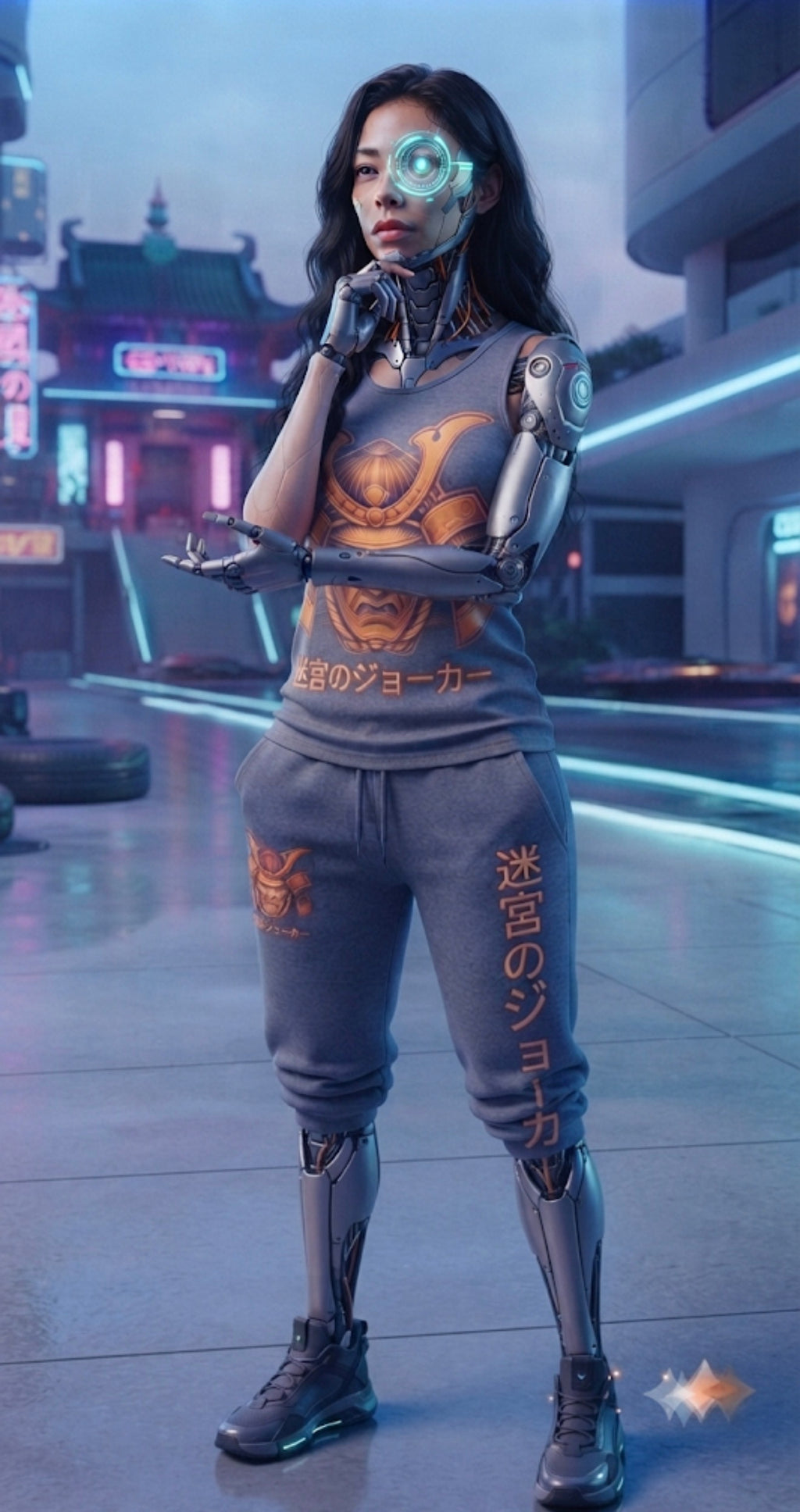 Cyber Ronin Lounge Set