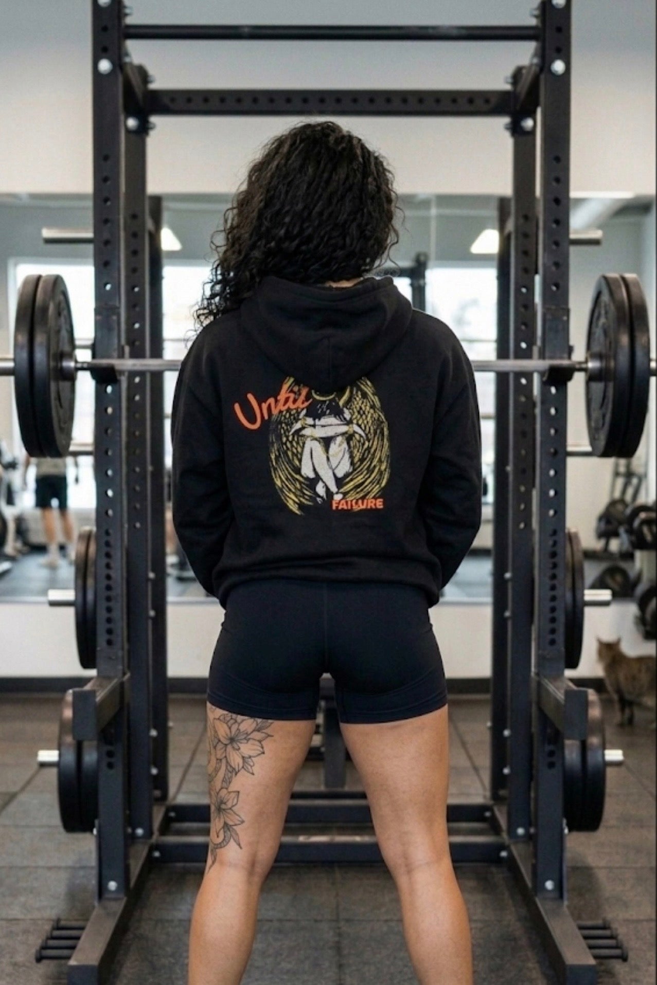 Until Failure Hoodie - Black