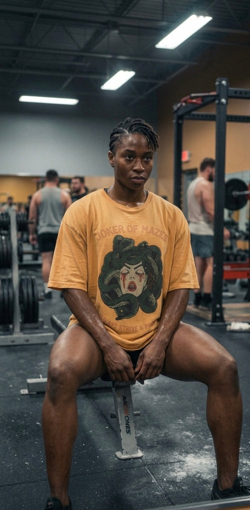 A$AP Pump Cover Shirt - Yellow