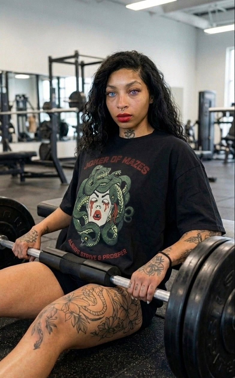 A$AP Pump Cover Shirt - Black