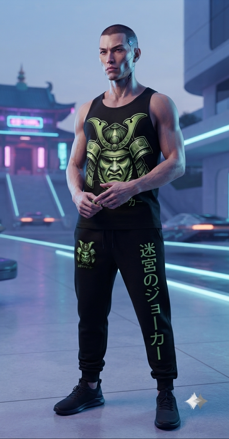 The Cyber Ronin Lounge Set