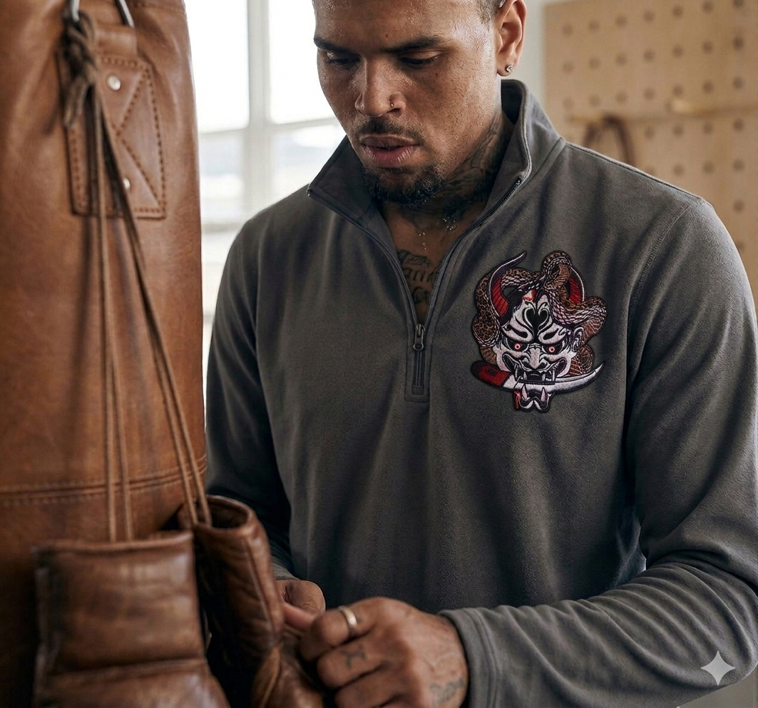 The Ronin Quarter-Zip Training Pullover