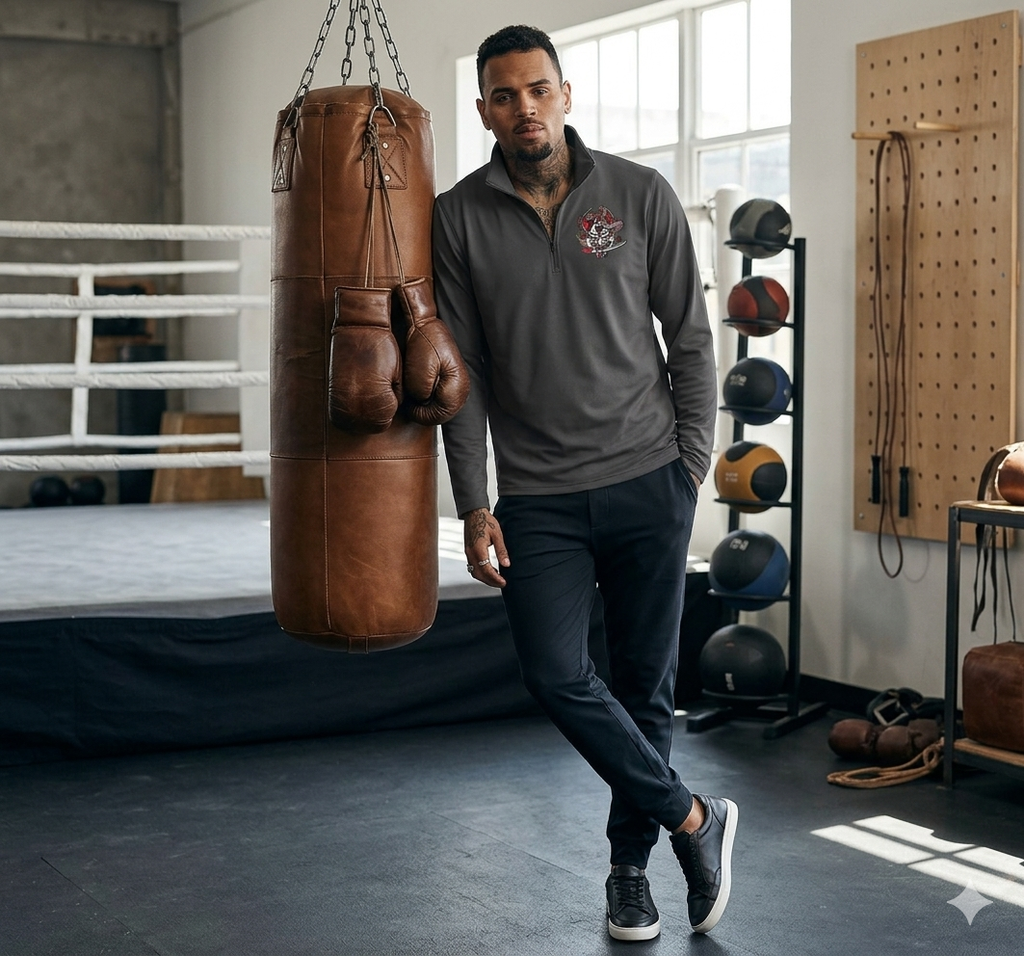 The Ronin Quarter-Zip Training Pullover