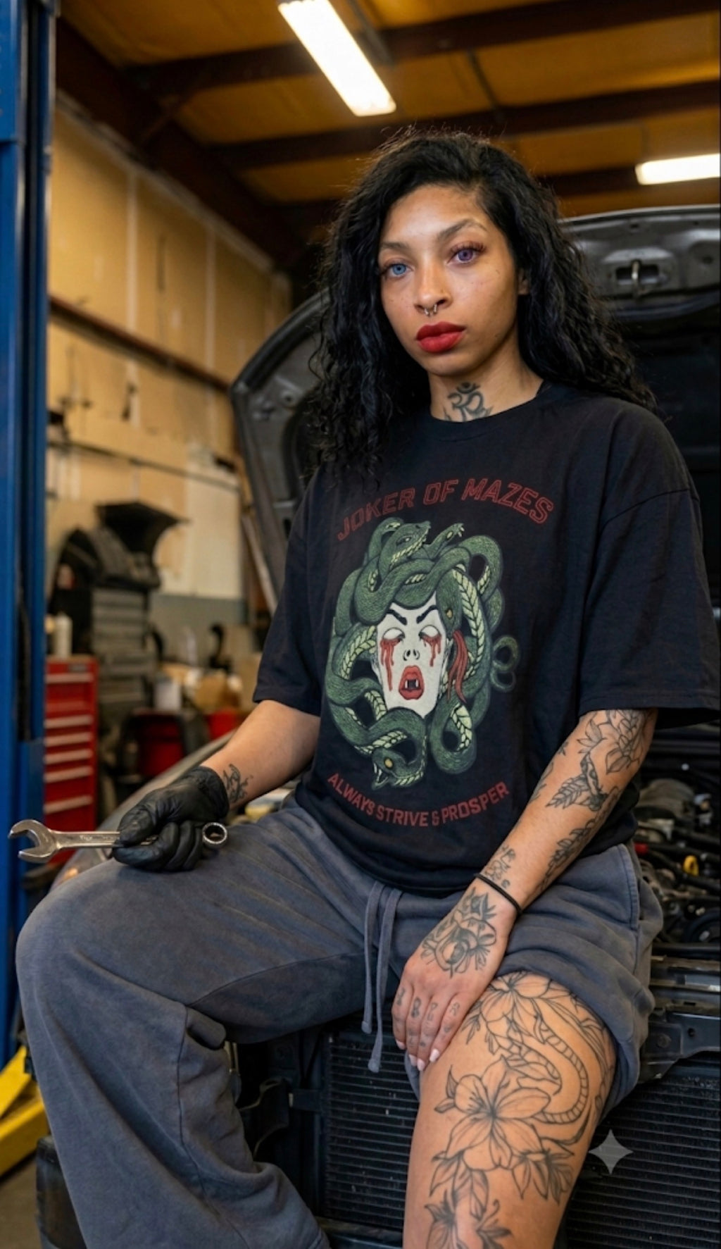 A$AP Pump Cover Shirt - Black
