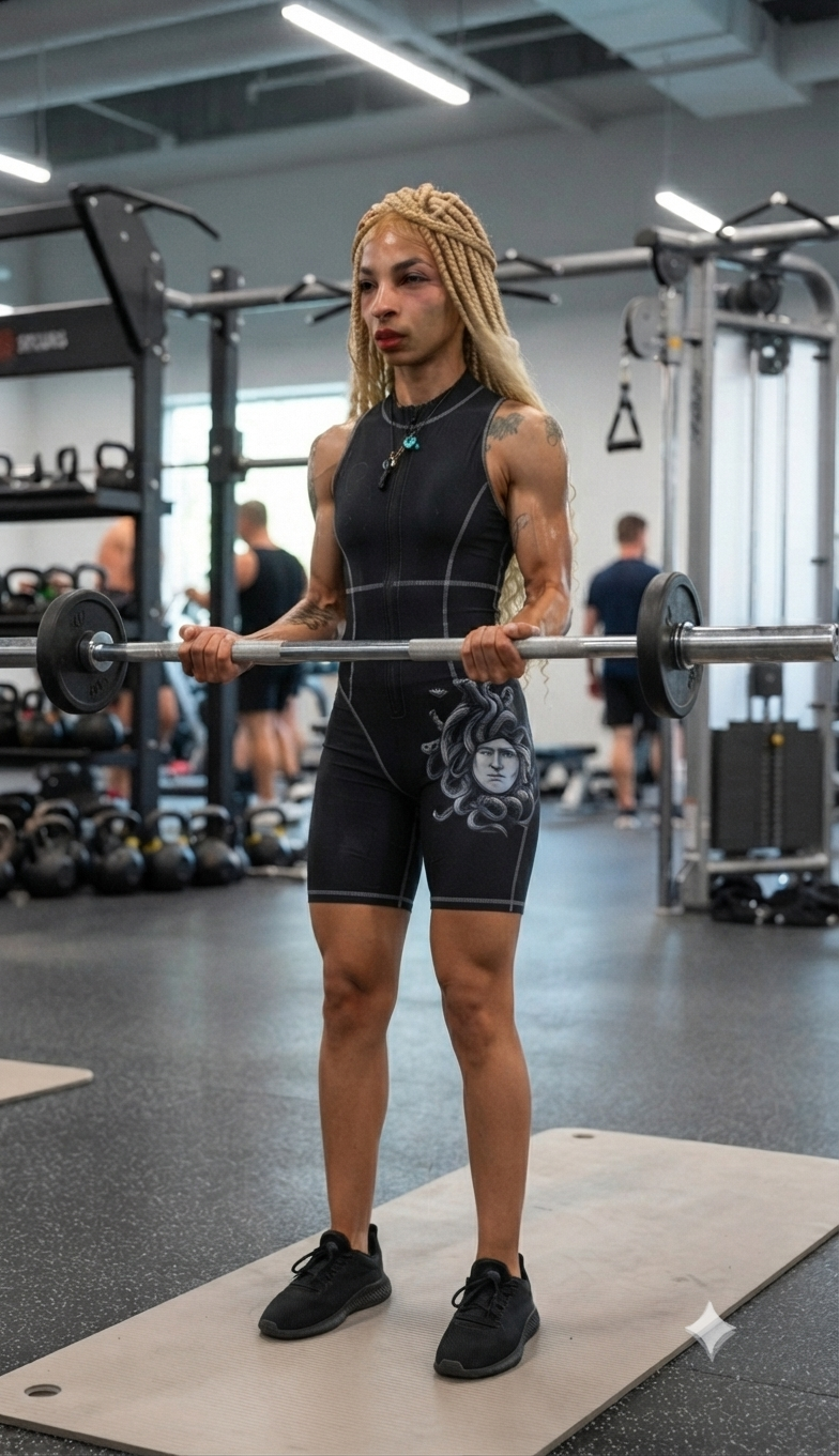 Technical Gorgon Performance Romper