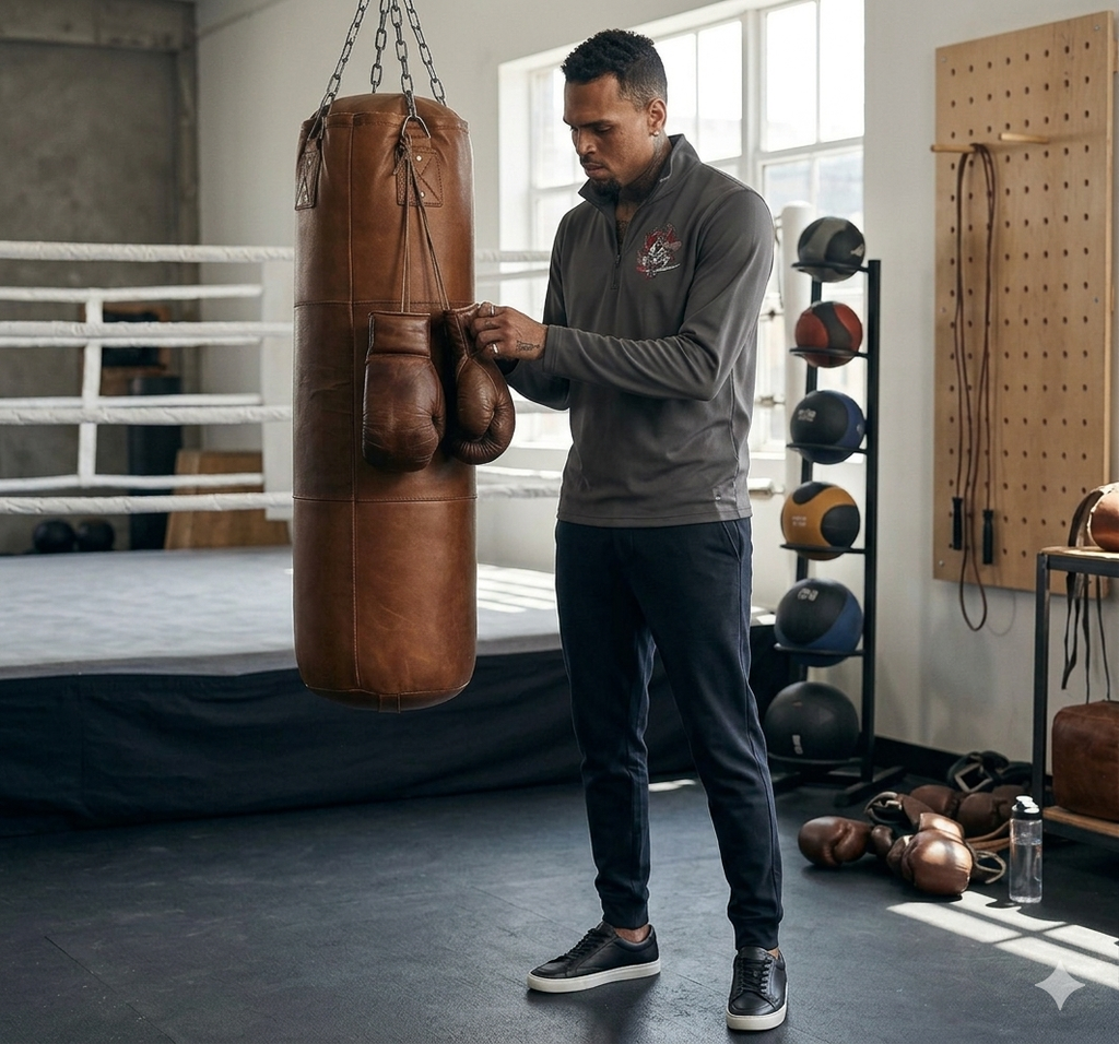 The Ronin Quarter-Zip Training Pullover