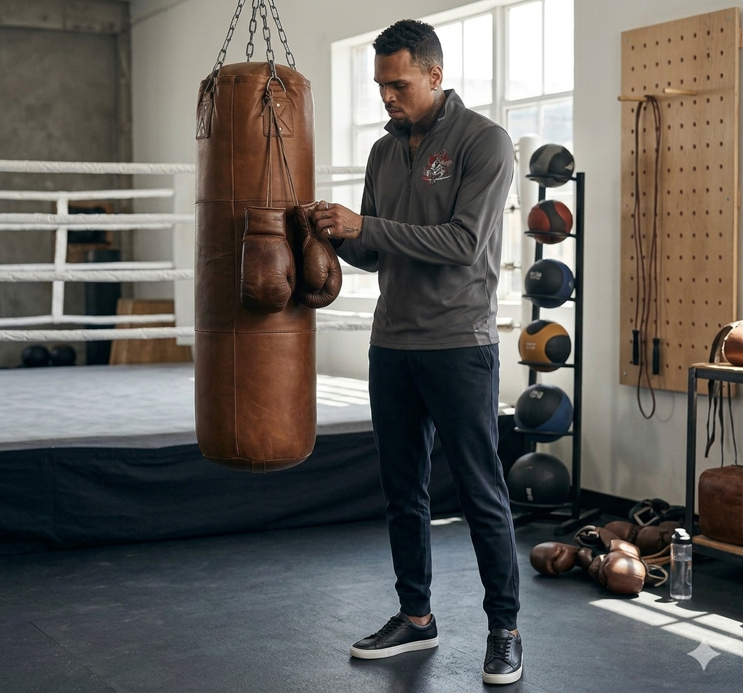 The Ronin Quarter-Zip Training Pullover