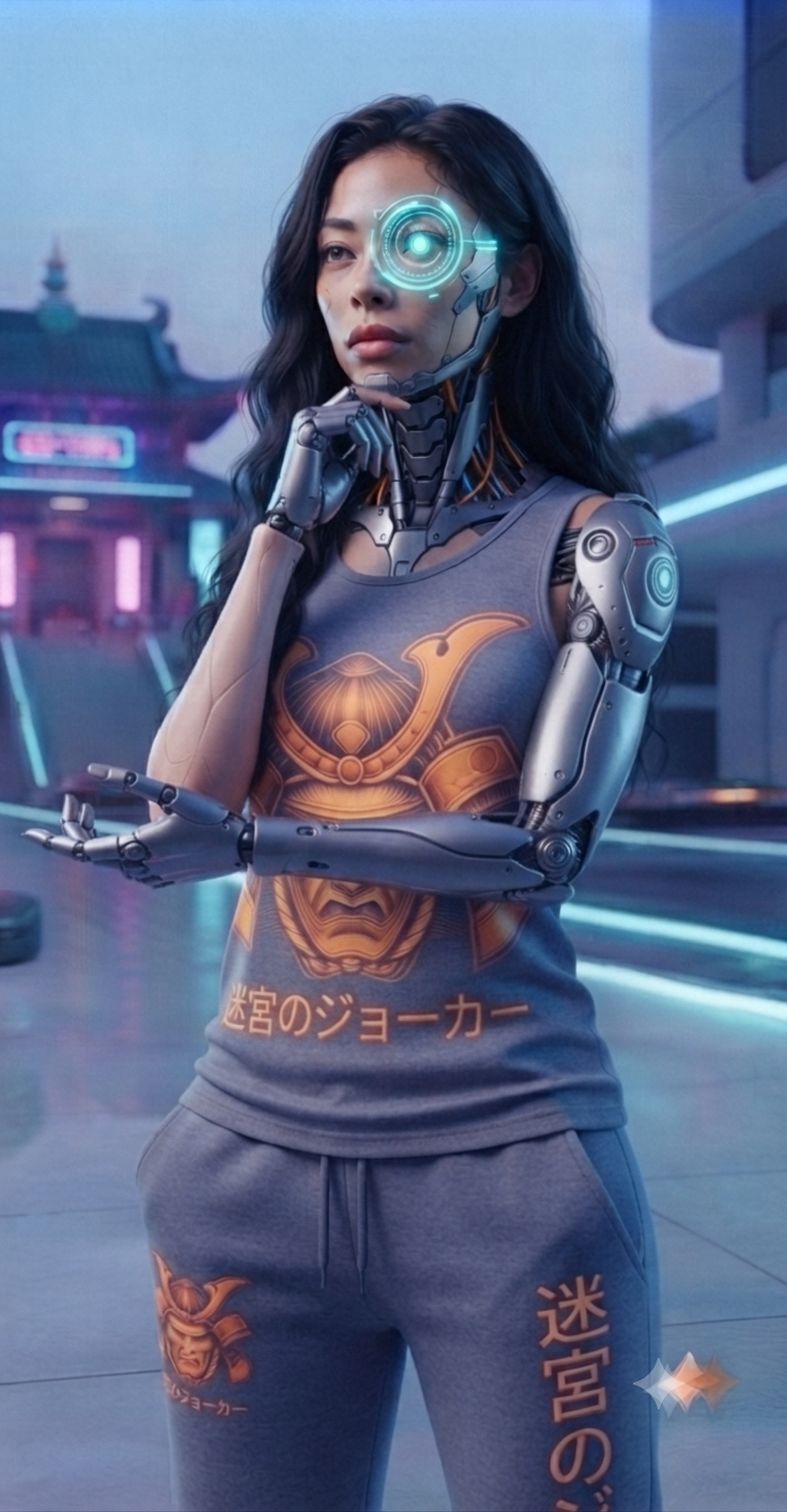 Cyber Ronin Lounge Set