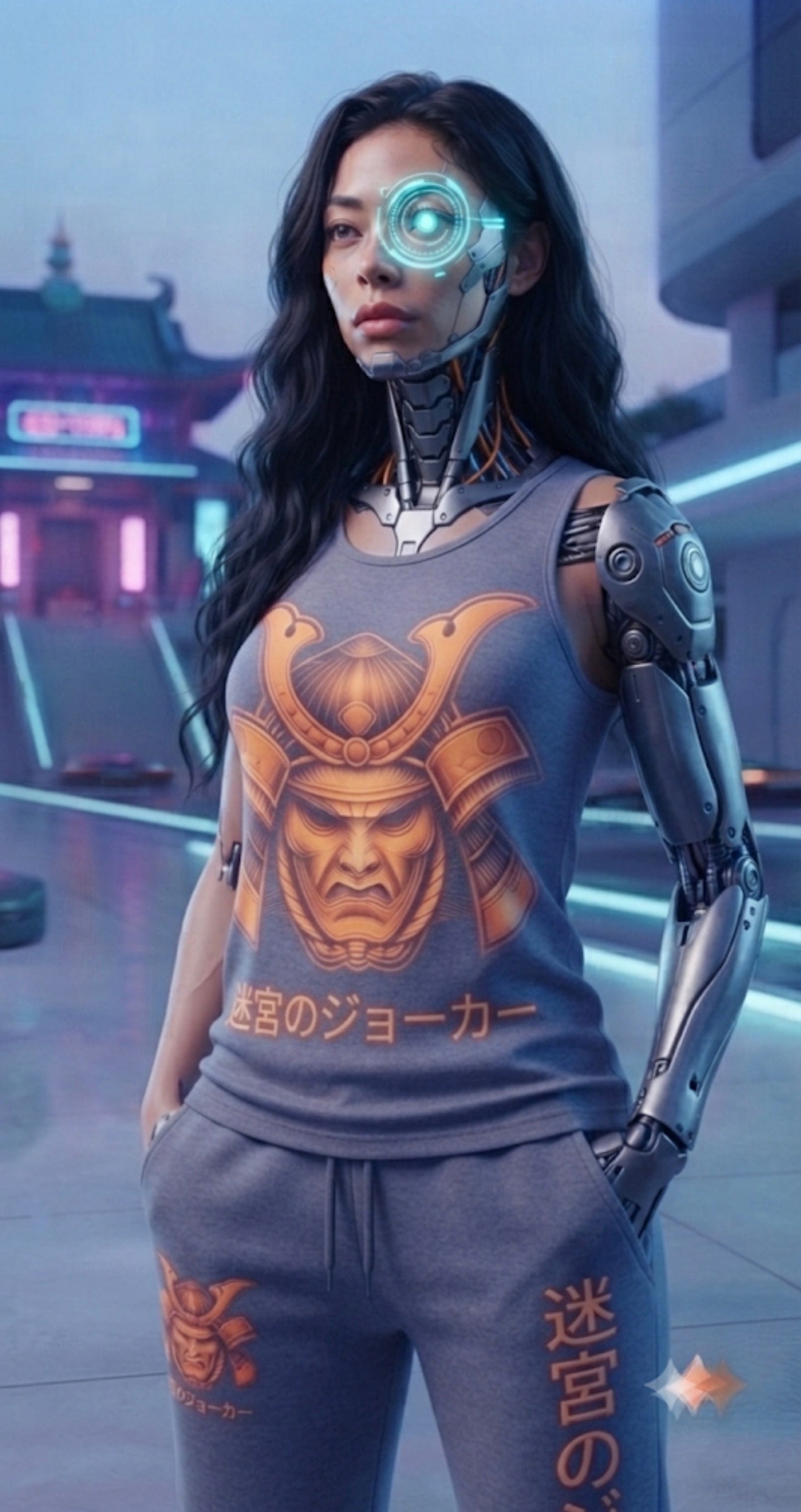Cyber Ronin Lounge Set