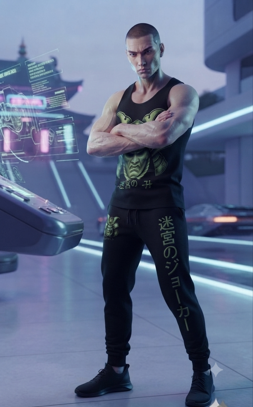 The Cyber Ronin Lounge Set