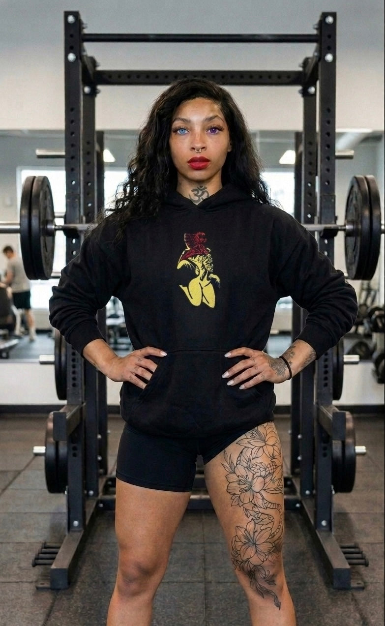 Until Failure Hoodie - Black